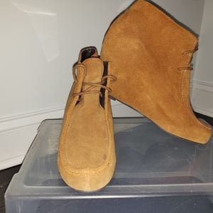 Dolce Vita suede moccasin bootie
